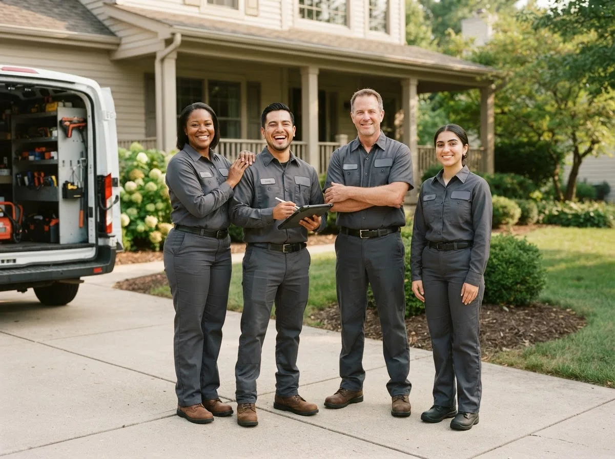 Licensed pest control technician near Grain Valley, MO